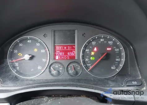 2006 Volkswagen Jetta 2.5 z USA, uszkodzony, nr VIN 3VWRF71K46M677733